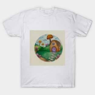 House scenery T-Shirt